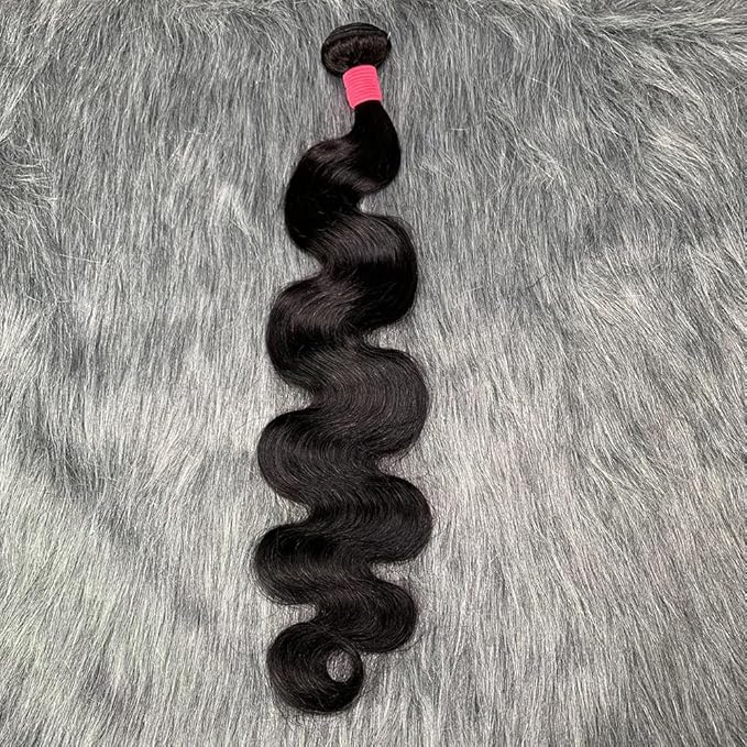 10A Body Wave 1 Bundle Brazilian Virgin Human Hair Bundles 100% Unprocessed Virgin Hair Single Bundles Body Wave Weave(18 inch)