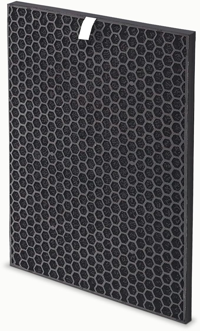 Activated Carbon Charcoal Filter Replacement Deodorizer Compatible with RabbitAir BioGS 2.0 Ultra Quiet SPA-550A and SPA-625A Air Cleaners by LifeSupplyUSA