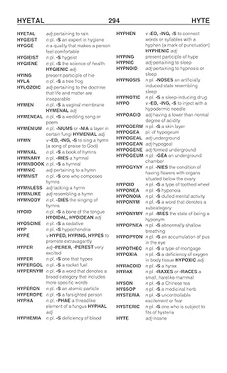 The Official SCRABBLEA Players Dictionary, Seventh Ed., Newest Edition, 2023 Copyright, (Jacketed Hardcover)