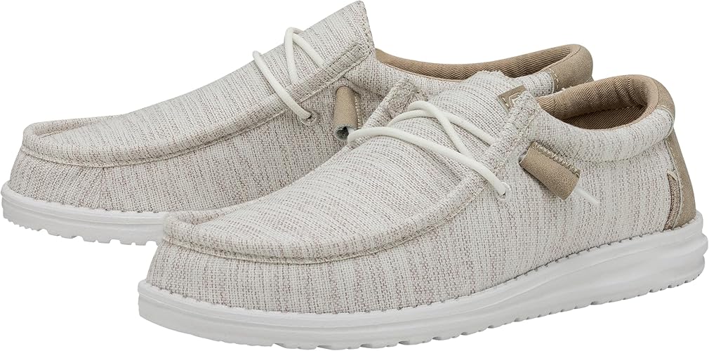 Hey Dude Wally Ascend Woven Slip-On Casual Shoes