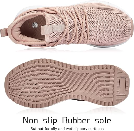 SDolphin Running Shoes Women Sneakers - Comfortable Memory Foam Lightweight Walking Tennis Workout Athletic Shoes