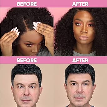 Miya Lace Wig Glue 1.06oz - Invisible Adhesive with Waterproof. Strong Hold for Lace Wig, Hairpiece, Hair Replacement