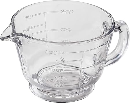 Judge Kitchen, Glass Measuring Jug