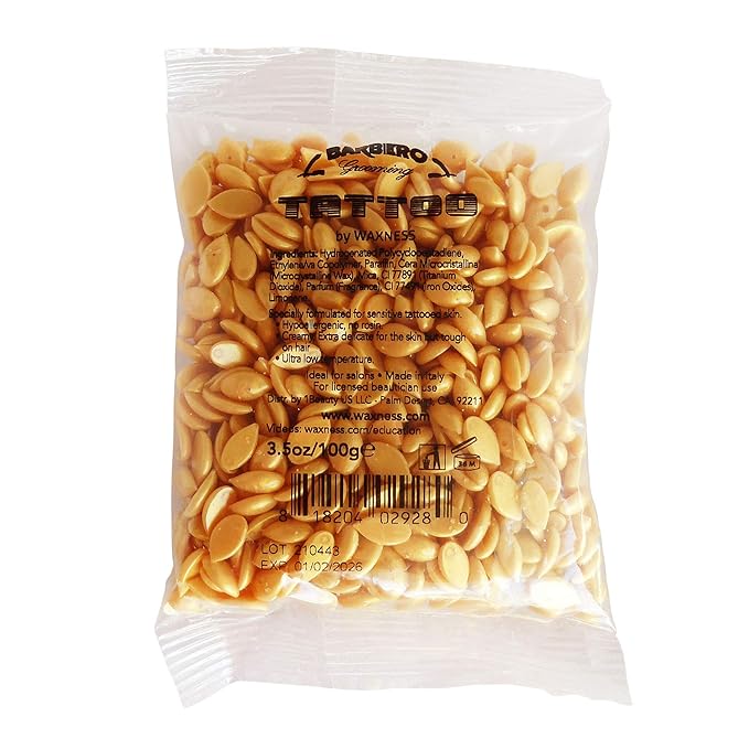 Waxness Gold Rush Hard Wax Small Bag 3.5 oz / 100 g