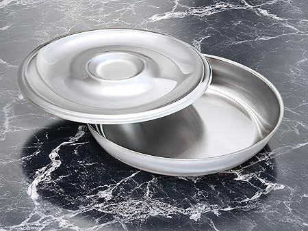 Shrimp Cocktail Serving Dish and Bowl With Ice - Elegant and Large Platter for Seafood, Oysters, Crawfish, Veggies, Fruits, Salads.
