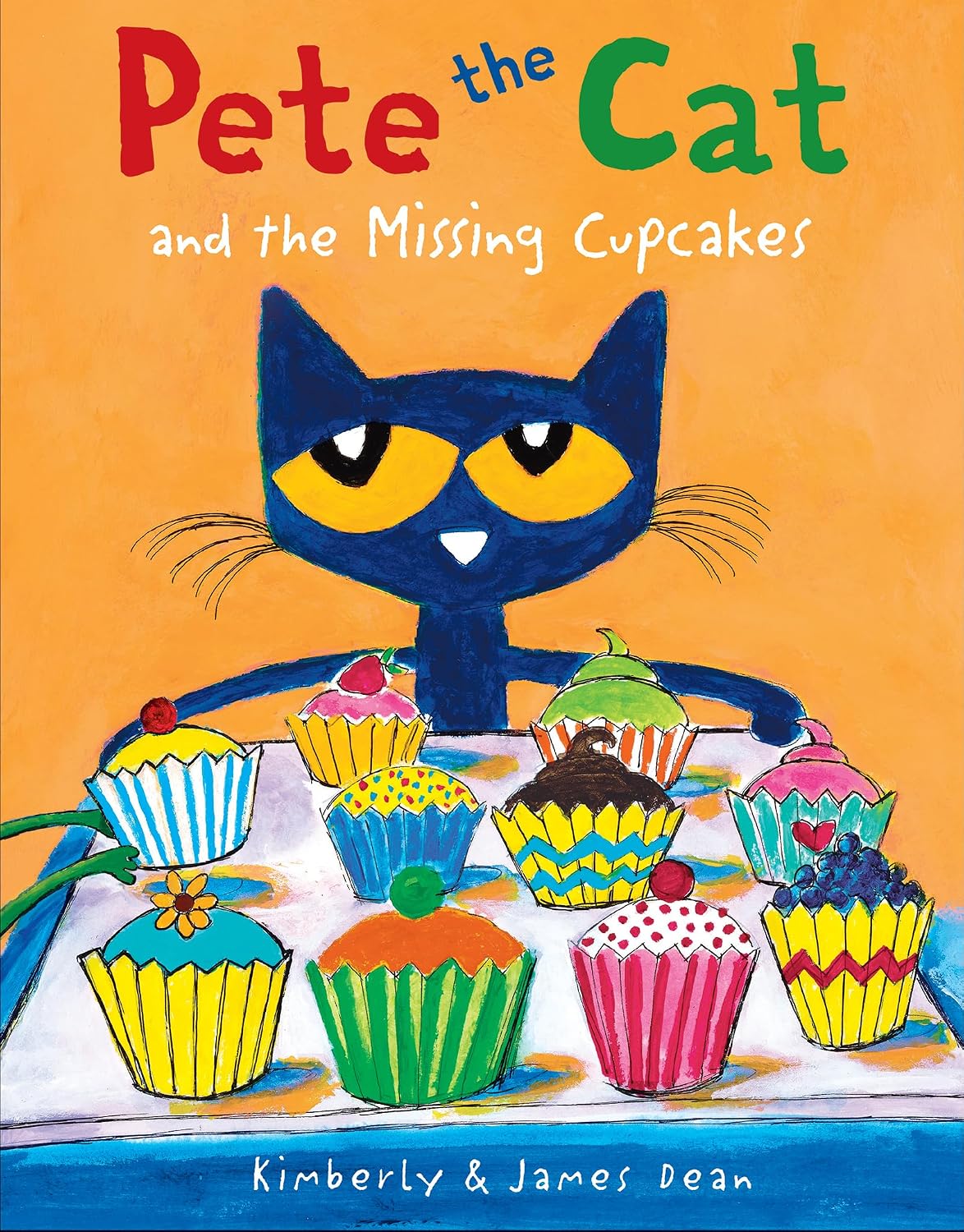 Join Pete the Cat and his friends as they work together to solve the mystery of the missing cupcakes in this rhyming picture book.