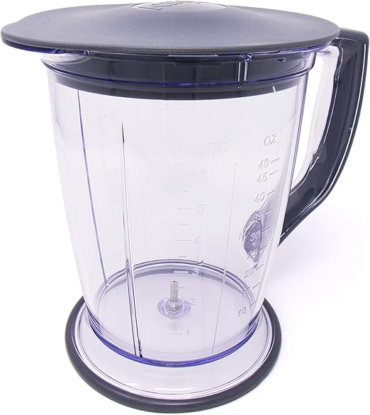 Enbizio Blender Replacement Parts for Ninja Master Prep Qb900B (48 oz Pitcher bowl)
