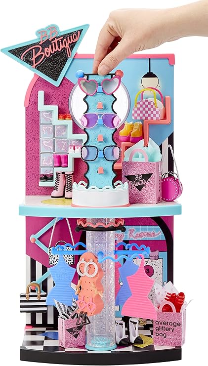 L.O.L. Surprise! Mall of Surprises with 50 Surprises Including 2 Floors, Spinning Features, Cafe and Accessories, Holiday Toy, Great Gift for Kids Girls Boys Ages 4 5 6 Years Old