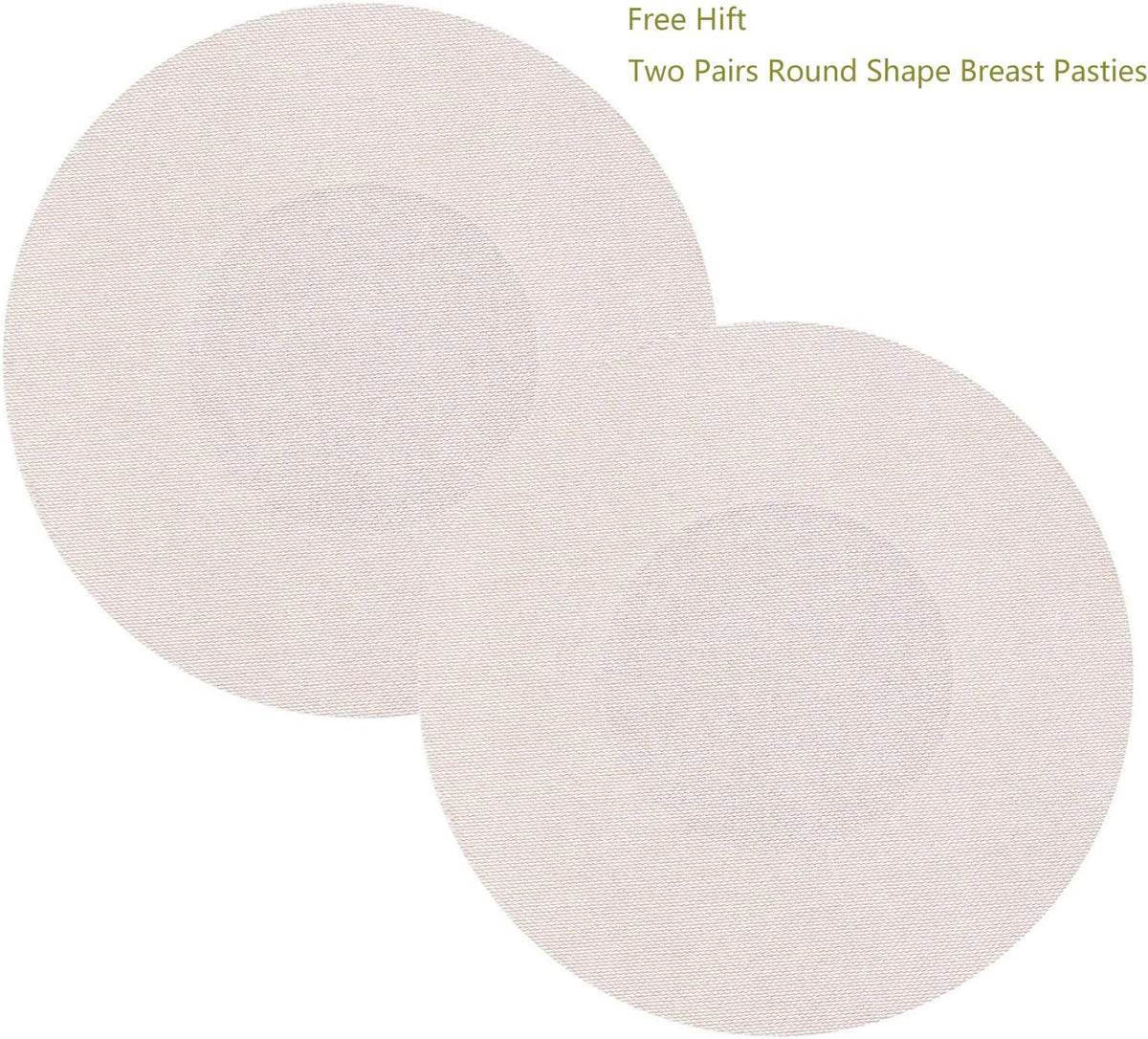 10 Pairs Nipple Breast Covers, Sexy Breast Pasties Adhesive Bra Disposable