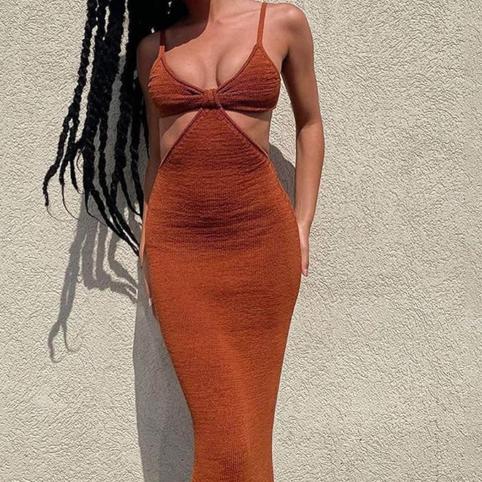 MoKFE Sexy Evening Sling Dress for Women,Fashion Ruffle Back Elegant Temperament Slim Long Dresses https://a.co/d/cb2ztEj