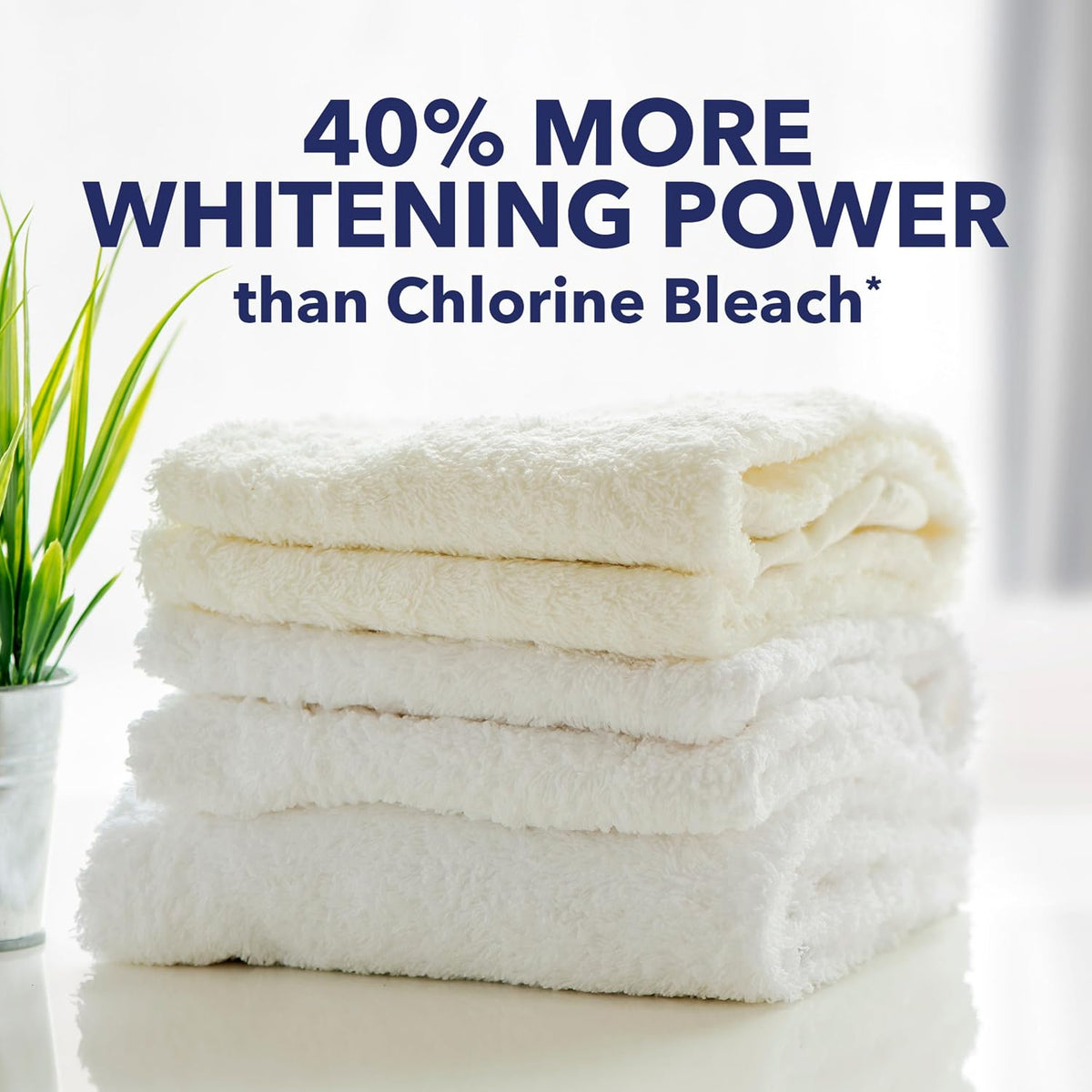 OxiClean White Revive Laundry Whitener and Stain Remover Powder, Alternative to Bleach for Laundry