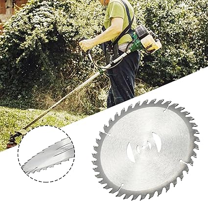 1pc Agriculture Animal Husbandry Saw Blade Grass Trimmer Blade 150mm 40Teeth Corrosion-Resistant Steel Ultra-Thin Lawn Mower Parts