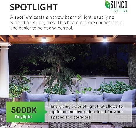 Sunco Dusk to Dawn LED Outdoor Light Bulb PAR30, Flood Light Bulbs for Patio Porch, 11W (75W Equivalent), 850 LM, 5000K Daylight, Non-Dimmable, Photocell Sensor UL 2 Pack