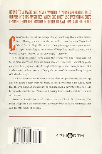 The Paper Magician (The Paper Magician, 1)