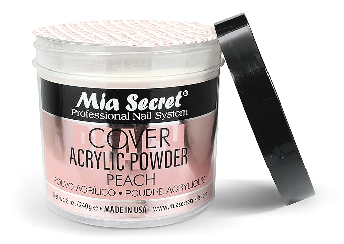 Mia Secret Acrylic Powder Cover Peach 8 oz.