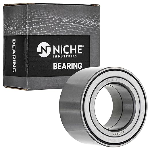 NICHE Wheel Bearing 20-1092 39x68x37mm Double Row Angular Contact 2 Pack