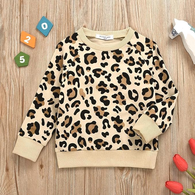 Christmas Outfit Toddler Baby Girl Pink Sweatshirt Long Sleeve Crewneck Pullover Xmas Santa Shirt Tops Winter Clothes