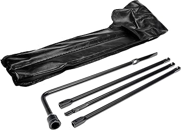 Dorman 926-780 Spare Tire Jack Handle/Wheel Lug Wrench Compatible with Select Chevrolet/GMC Models