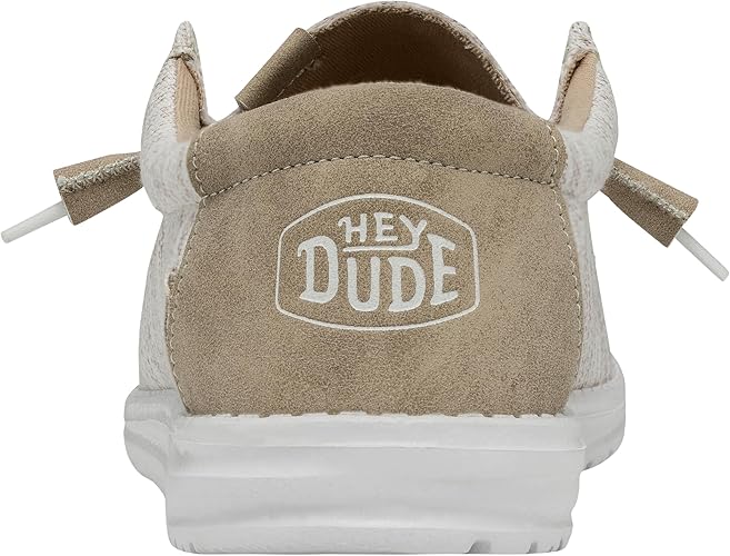 Hey Dude Wally Ascend Woven Slip-On Casual Shoes