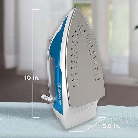 BLACKDECKER IR03V Easy Steam Compact Iron, Blue