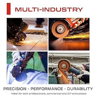 6 Inch Cut Off Wheel 10 Pack - Precision Smooth Cutting - Abrasive Cutoff Wheel - Aluminum Oxide - Metal Cutting Wheel - Grinder Cut Off Wheel - Cut Off Disc - Sidco Supply