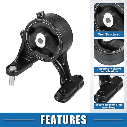 Engine Motor Mount No.12371-28210 Rear Transmission Mount for Toyota RAV4 2.4L 2006-2009 Iron