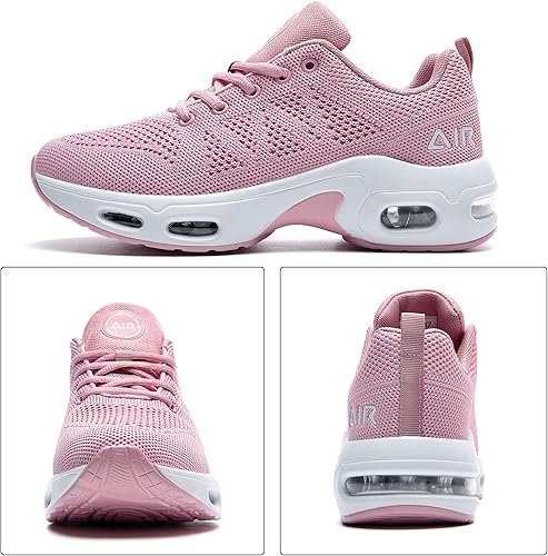 SURRAY Women's Air Running Shoes Walking Tennis Sneakers Non-Slip Athletic Fashion Casual Light Shoes