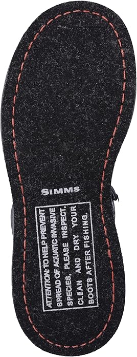 Simms Men's Freestone Boot-Felt Hiking