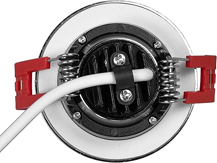 NICOR Lighting DGD211202KRDNK LED Downlights, Nickel