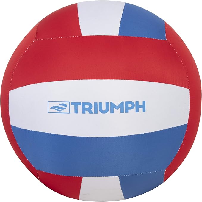 Triumph Sports Patriotic Monster Volleyball - from The Beach to The Backyard, Play Multiple Games with The Monster Volleyball