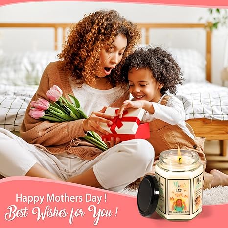 Gifts for Mom, Mother's Day Gifts, Mom Gifts, Birthday Gifts for Mom, Christmas,Thanksgiving Gifts for Mom, Gifts for New Mom, Mom in Law,Granda Lavender Scented Candles 8 OZ