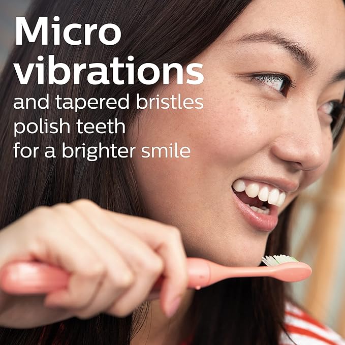 Philips One by Sonicare, 2 Brush Heads, Miami Coral, BH1022/01