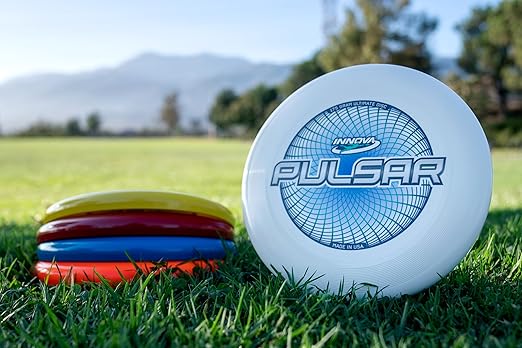 Innova Pulsar Ultimate Frisbee Disc Set of 6-175 Gram Frisbee, Flying Disc, Ultimate Disc