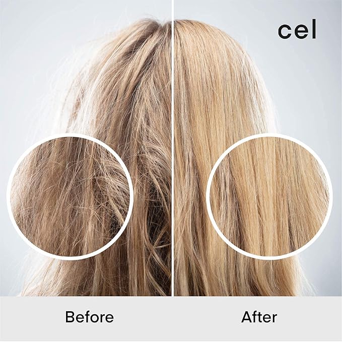 Cel Microstem Natural Hair Thickening Conditioner (8 fl oz) Stem Cell Extract Anti Thinning Conditioner Professional Grade Biotin Sulfate Paraben Free - Suitable for Men Women