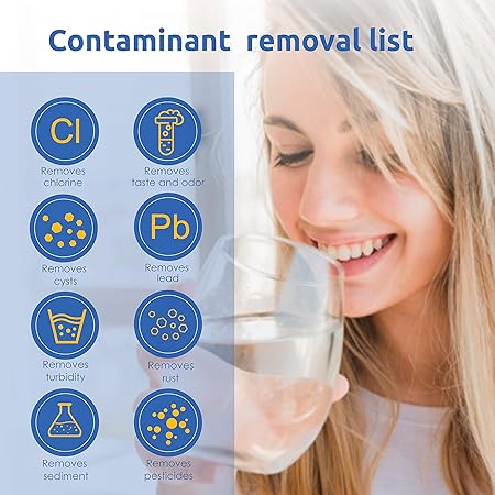 Replacement for EPTWFU01, ur Sur Ultra 2, EWF02, 012505454226, 4562222 Refrigerator Water Filter, Pack of 2