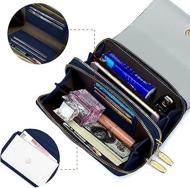 Small Crossbody Bag for Women,Cell Phone Purse Women's Shoulder Handbags Wallet Purse with Credit Card Slots
