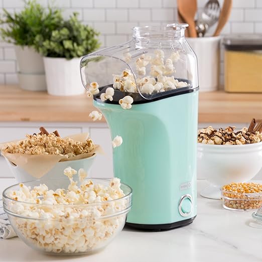 Dash DAPP150GBAQ04 Dash Popcorn Machine, Aqua