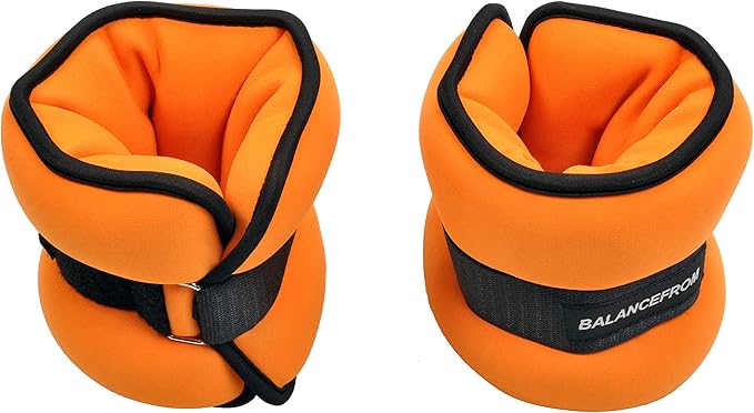 Fully Adjustable Ankle Wrist Arm Leg Weights, 1-20LBS, Multiple Options