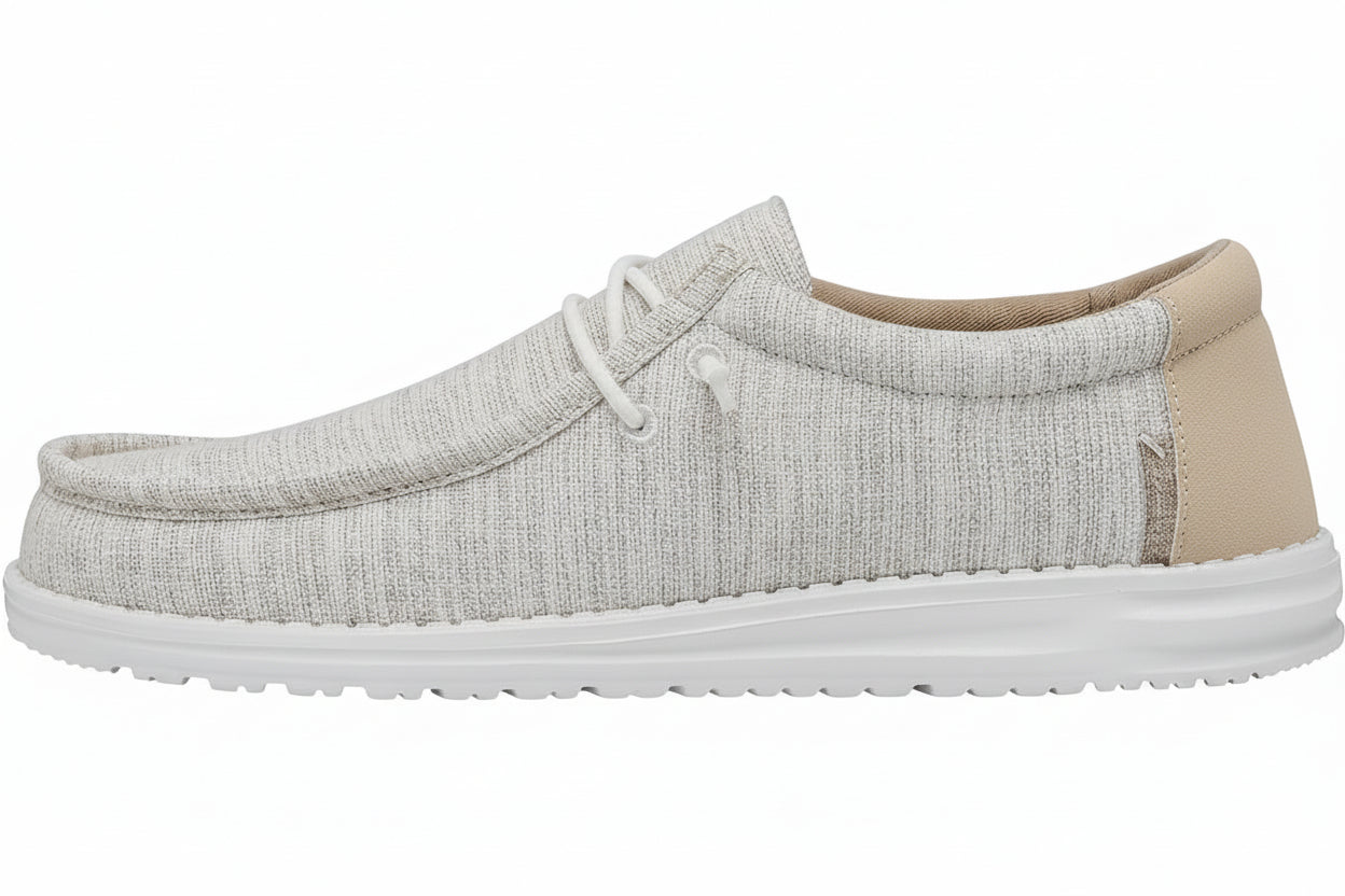 Wally Ascend Woven Slip-On Casual Shoes