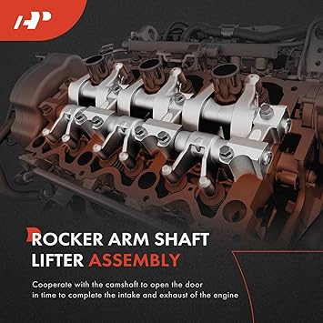 A-Premium Rocker Arm Shaft Lifter Assembly Compatible with Chrysler 300 05-10, Pacifica 04-08 Dodge Charger 06-10, Challenger 09-10, Journey 09-10, Magnum 05-08, 3.5L 4.0L, Replace 4892293AC