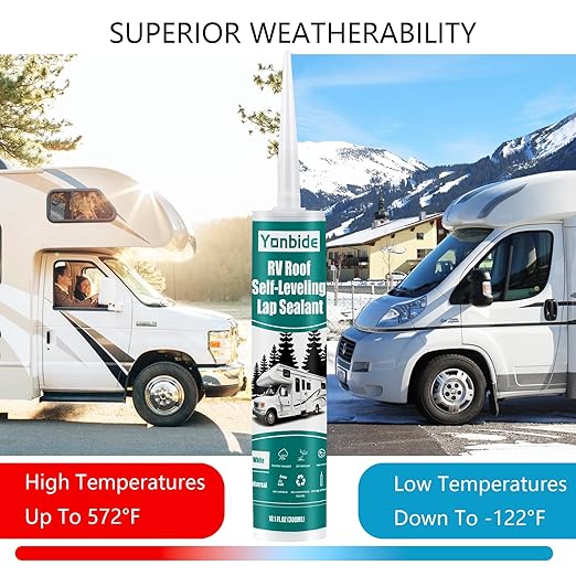 RV Self Leveling Roof Sealant Without Nozzle