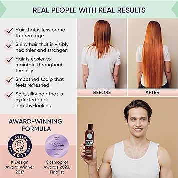 Moerie Hair Growth Repair Mask - Restorative, Vegan-Friendly Treatment for Longer, Thicker, Fuller Hair - 100ml