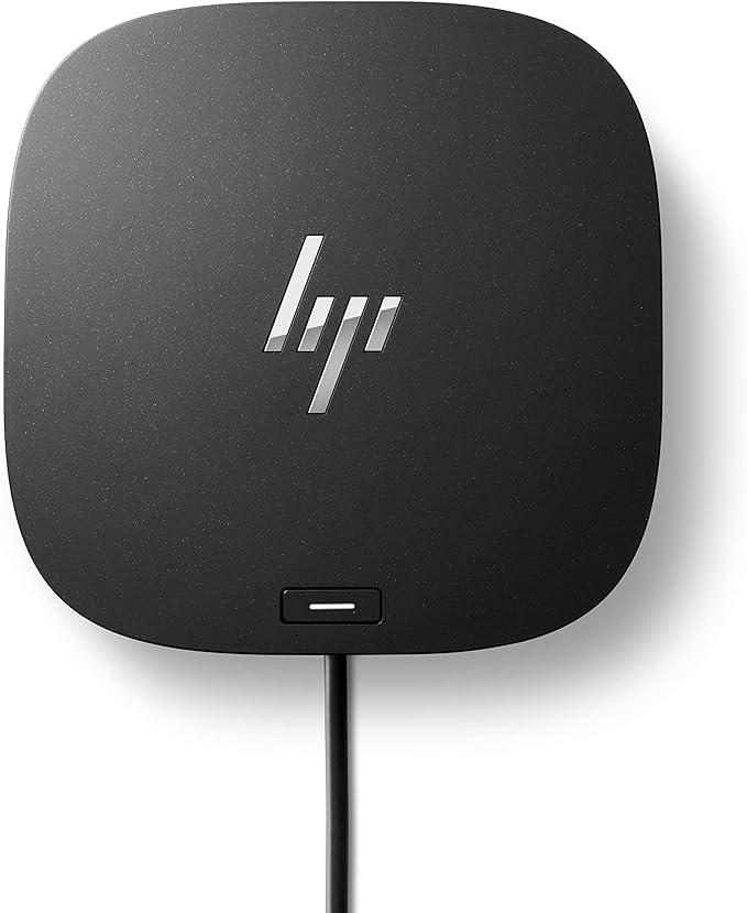 HP USB-C Dock G5-11-in-1 Adapter for Both USB-C and Thunderbolt-Enabled Laptops, PCs, Notebooks - Single Cable for Charging, Networking, or Data Transfers - Great for Secure Remote Management