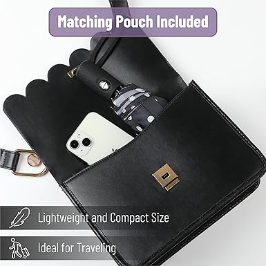 Mr. Pen- Windproof Travel Umbrella, Automatic Umbrellas for Rain, Compact