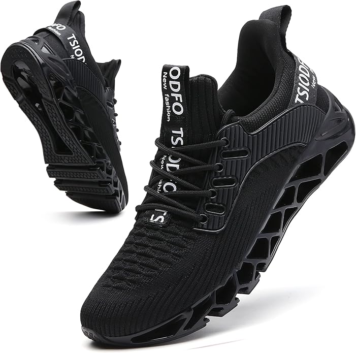 SKDOIUL Men Sport Running Shoes Mesh Breathable Trail Runners Fashion Sneakers