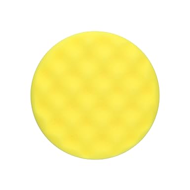 Yellow Foam Machine Pad