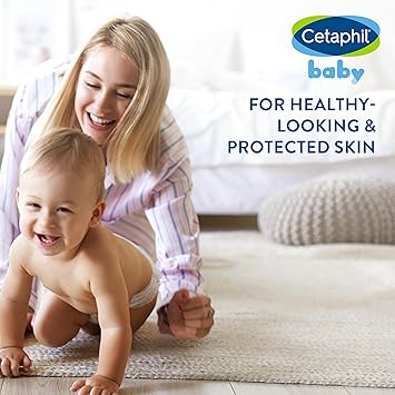 Cetaphil Baby Ultra Soothing Lotion with Shea Butter, Moisturize and Soothe Dry Skin,8 oz
