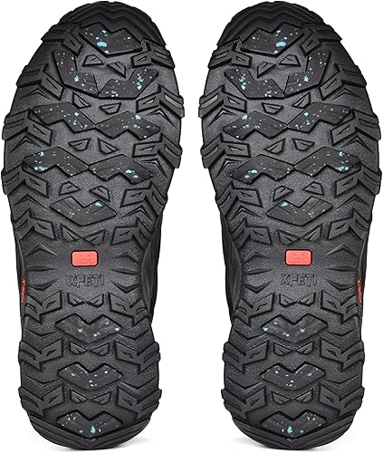 XPETI Winter Snow Casual Slip-on Loafers for Men Cocoon moc Waterproof Jungle Hiking Shoe,Easy Wear on/Off