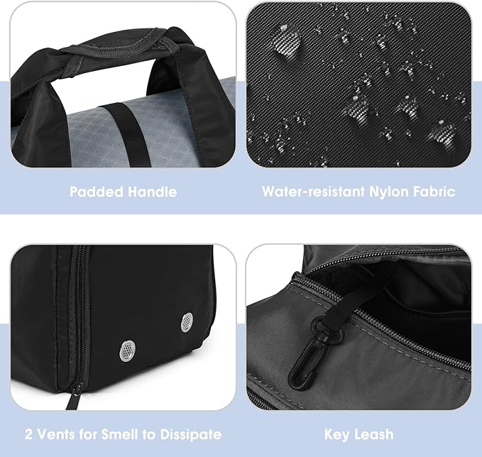 sportsnew Yoga Gym Bags for Women with Shoes Compartment Wet Dry Storage Pockets Adjustable Yoga Mat Holder, Patent Pending