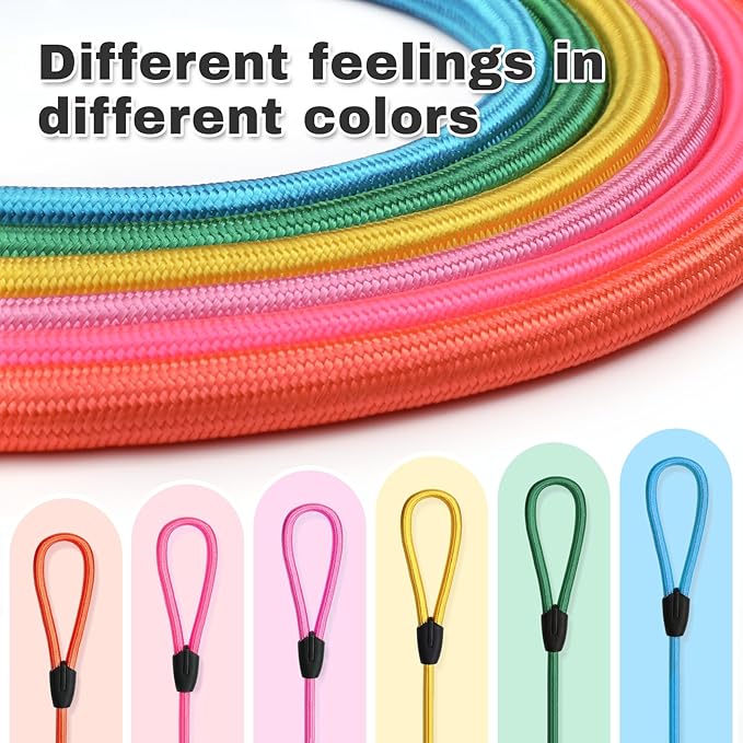 6 - Piece Set! Premium No - Pull Slip Lead Dog Leashes - 5FT Heavy - Duty Rope for Small Medium Dogs in a Vibrant 6 - Color Collection